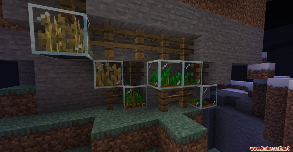 Plant In a Jar Mod (1.20.1, 1.19.2) - Perserving Plants 10