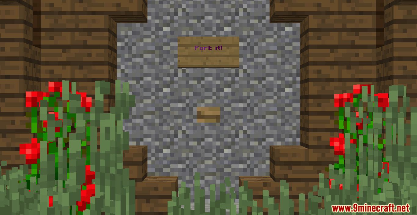 Pork it! Map 1.12.2 for Minecraft 1