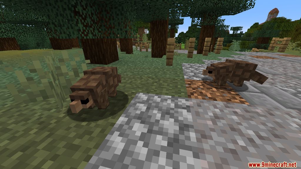 Pretty Pangolins Mod (1.16.5, 1.15.2) - New Animal 2