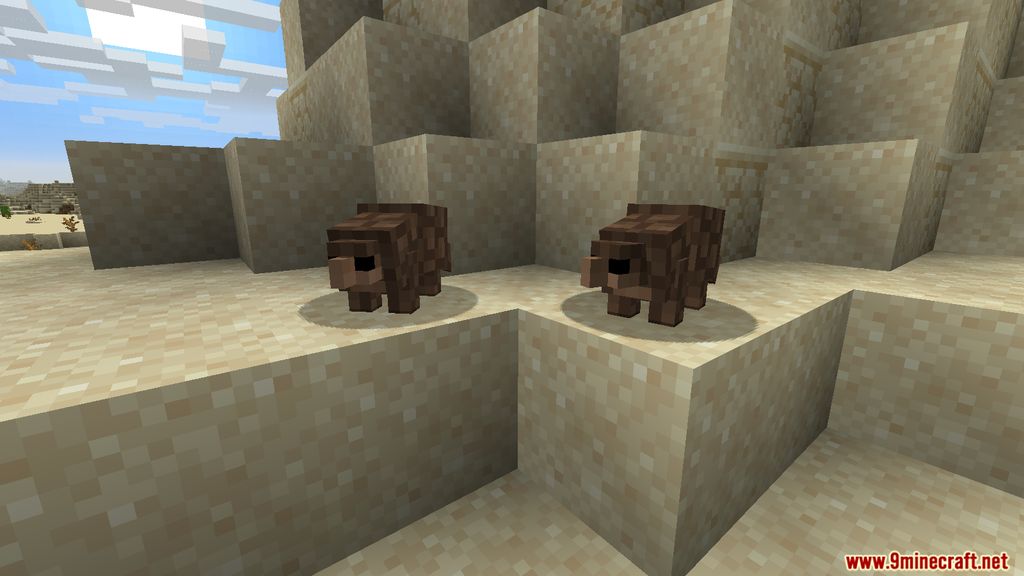 Pretty Pangolins Mod (1.16.5, 1.15.2) - New Animal 3