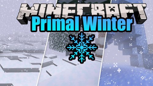 Primal Winter Mod (1.20.1, 1.19.2) – Ice Age, Apocalyptic Thumbnail