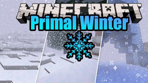 Primal Winter Mod (1.21.1, 1.20.1) – Ice Age, Apocalyptic Thumbnail