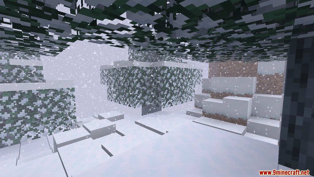 Primal Winter Mod (1.20.1, 1.19.2) - Ice Age, Apocalyptic 11