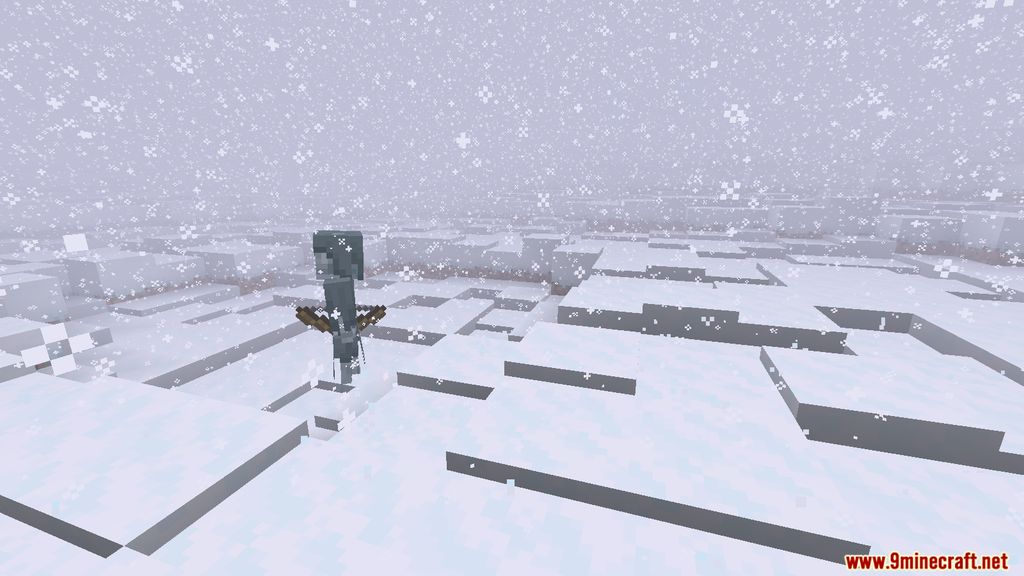 Primal Winter Mod (1.20.1, 1.19.2) - Ice Age, Apocalyptic 15