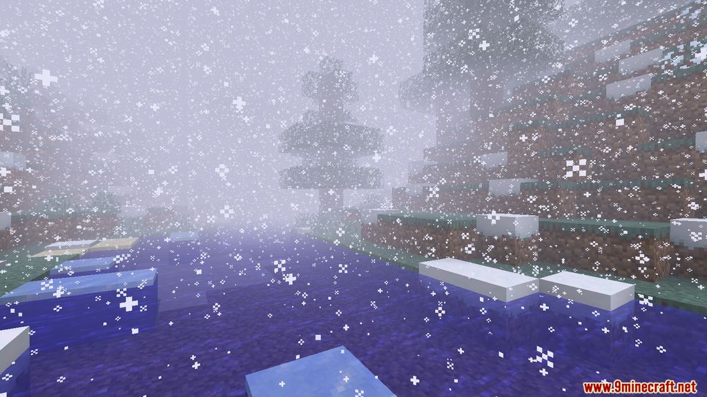 Primal Winter Mod (1.20.1, 1.19.2) - Ice Age, Apocalyptic 3
