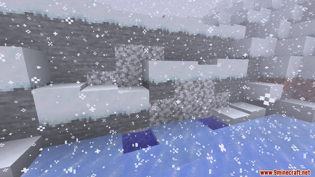Primal Winter Mod (1.20.1, 1.19.2) - Ice Age, Apocalyptic 9