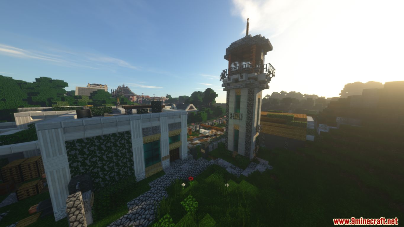 Project Bloomingdale Map 1.14.4 for Minecraft 2
