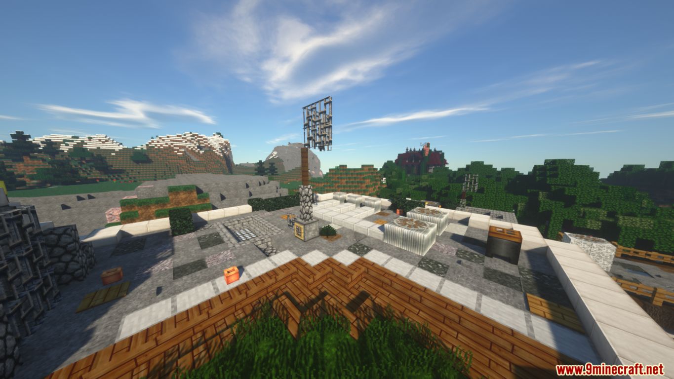 Project Bloomingdale Map 1.14.4 for Minecraft 11