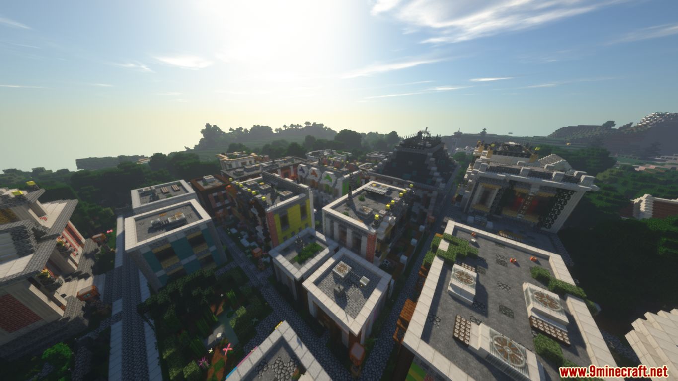 Project Bloomingdale Map 1.14.4 for Minecraft 12