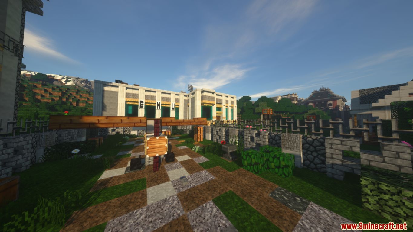 Project Bloomingdale Map 1.14.4 for Minecraft 3