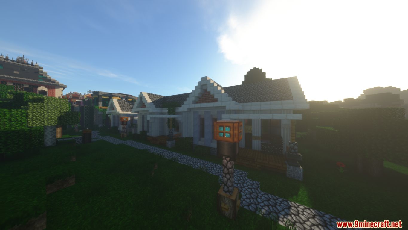 Project Bloomingdale Map 1.14.4 for Minecraft 6