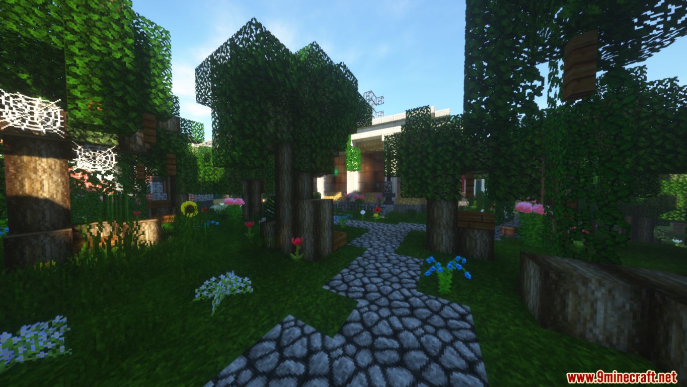 Project Bloomingdale Map 1.14.4 for Minecraft 8