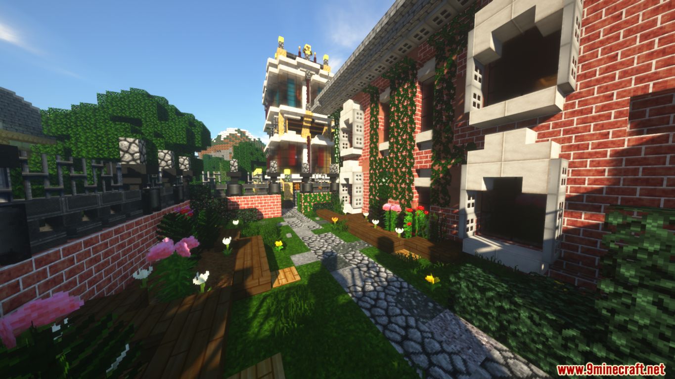 Project Bloomingdale Map 1.14.4 for Minecraft 9