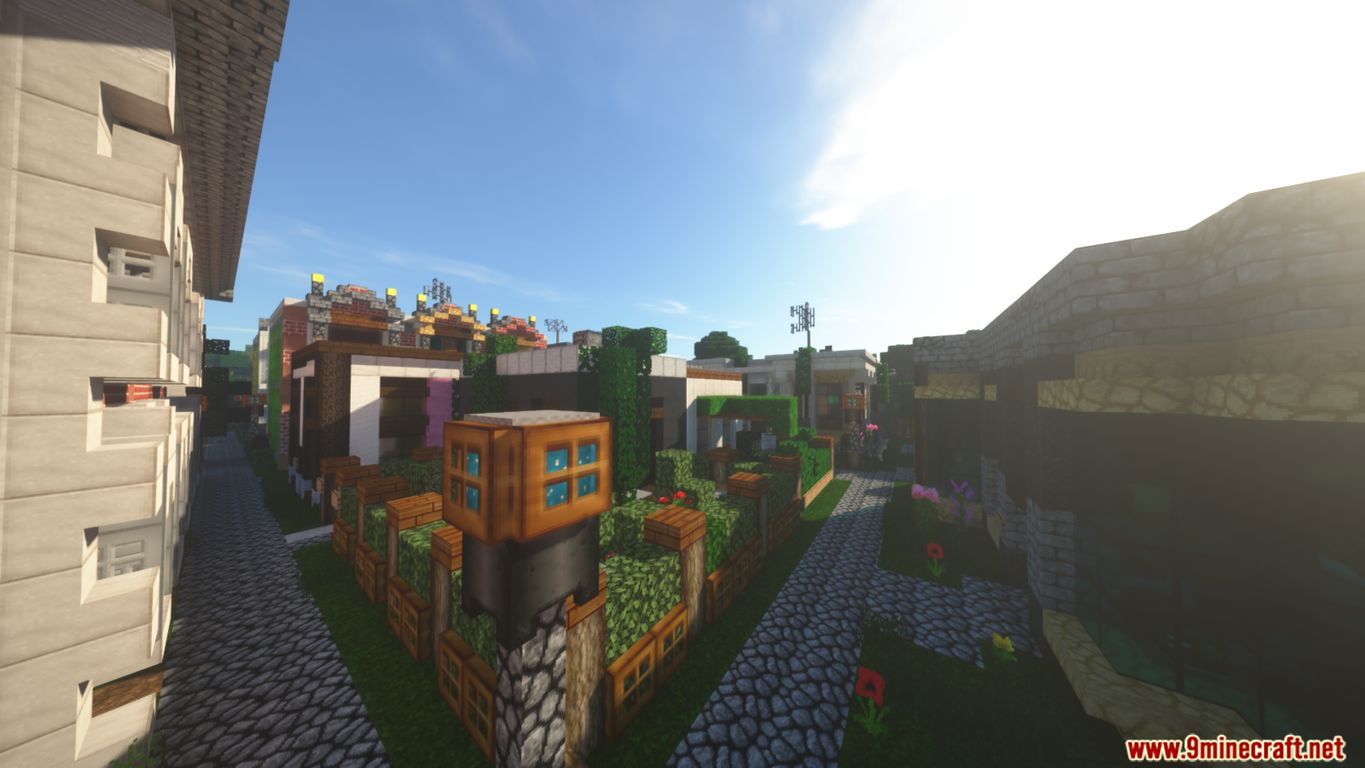 Project Bloomingdale Map 1.14.4 for Minecraft 10