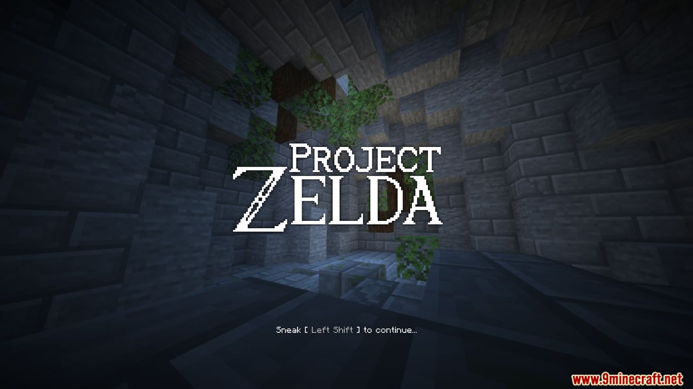 Project Zelda: Episode 1 Map 1.14.4 for Minecraft 2