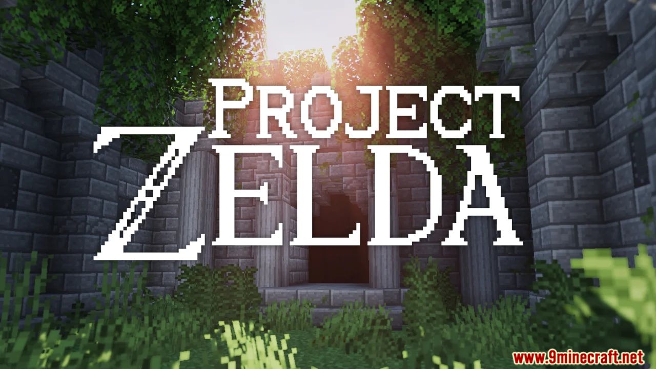 Project Zelda: Episode 1 Map 1.14.4 for Minecraft 1