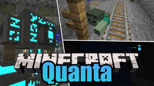 Quanta Mod 1.15.2 (New Dungeons, Hostile Entities) Thumbnail