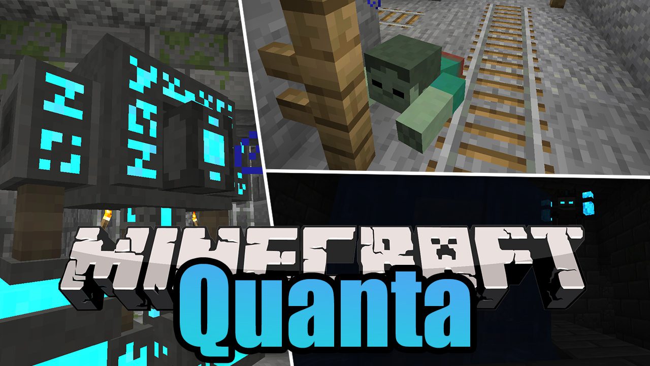 Quanta Mod 1.15.2 (New Dungeons, Hostile Entities) 1