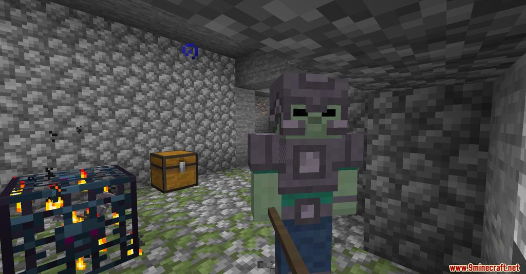 Quanta Mod 1.15.2 (New Dungeons, Hostile Entities) 5