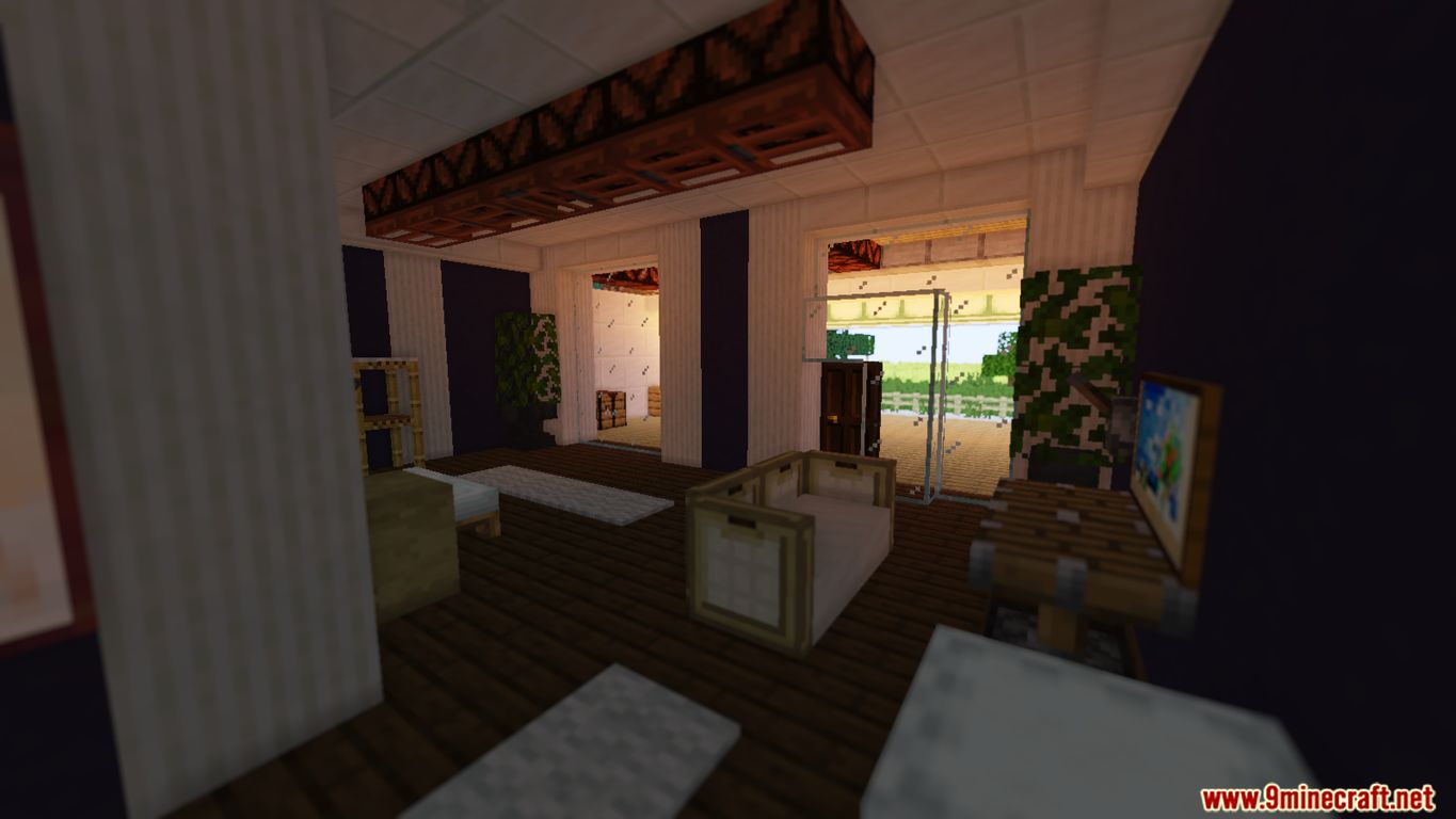 Redstone Hotel Map 1.15.2 for Minecraft 11