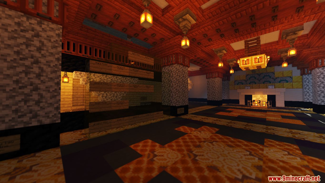 Redstone Hotel Map 1.15.2 for Minecraft 6