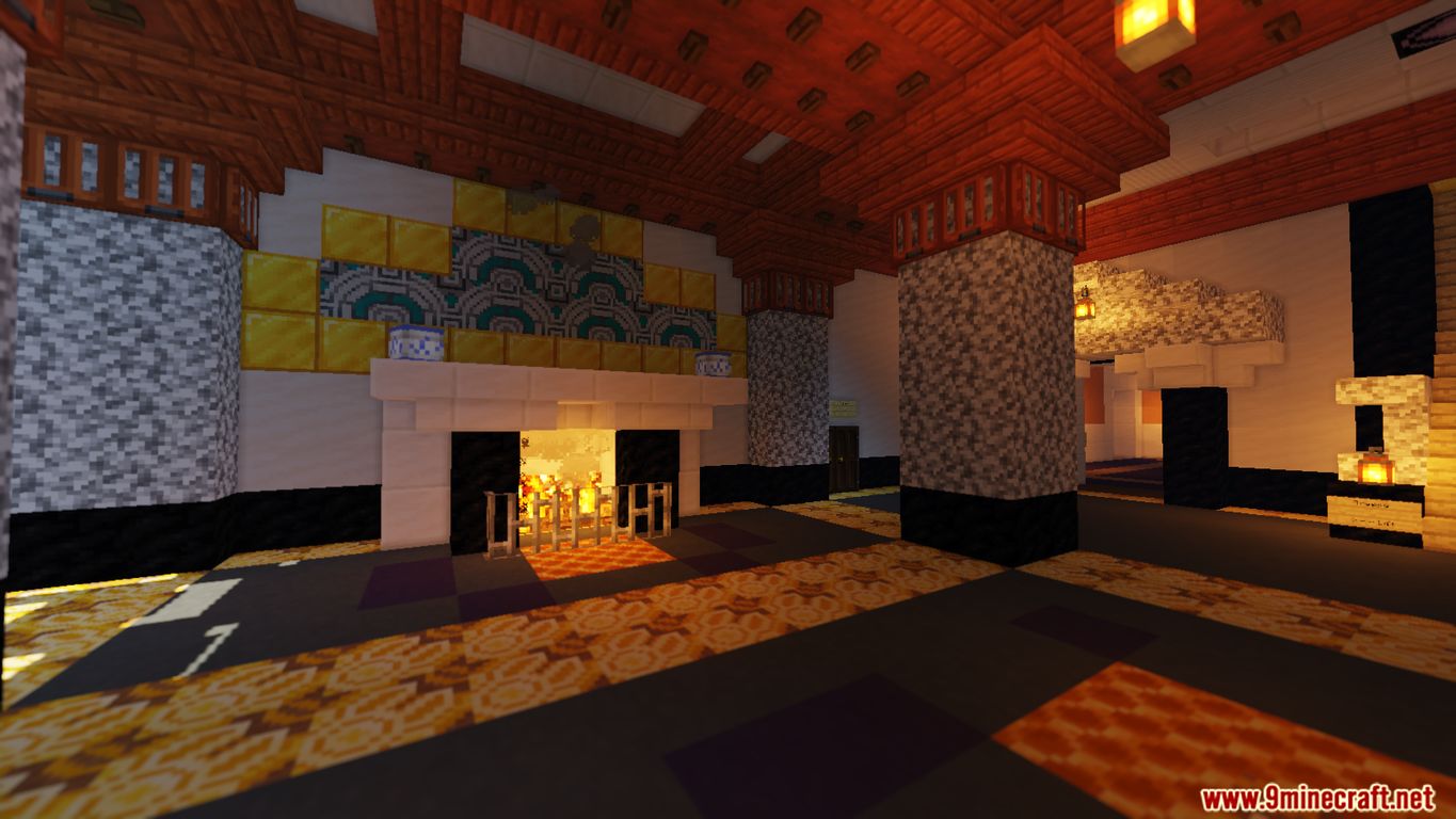 Redstone Hotel Map 1.15.2 for Minecraft 7