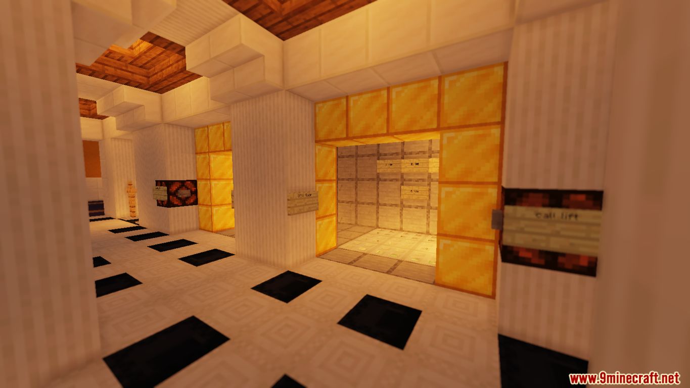 Redstone Hotel Map 1.15.2 for Minecraft 9