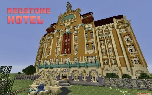 Redstone Hotel Map 1.15.2 for Minecraft Thumbnail
