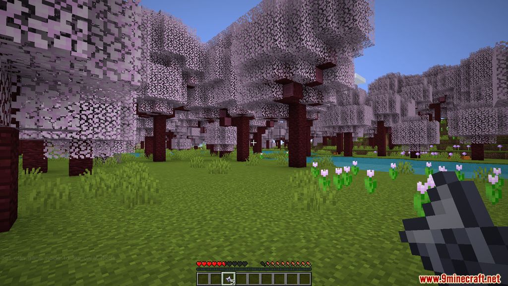 Sakura Forest Mod 1.15.2 (New Biomes, Ninja, Mystical) 13