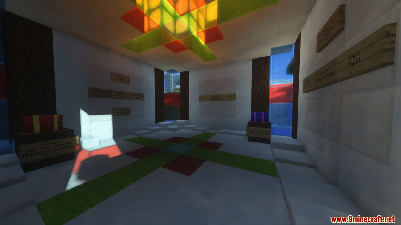 Save Santa Again! Map 1.15.2 for Minecraft 2