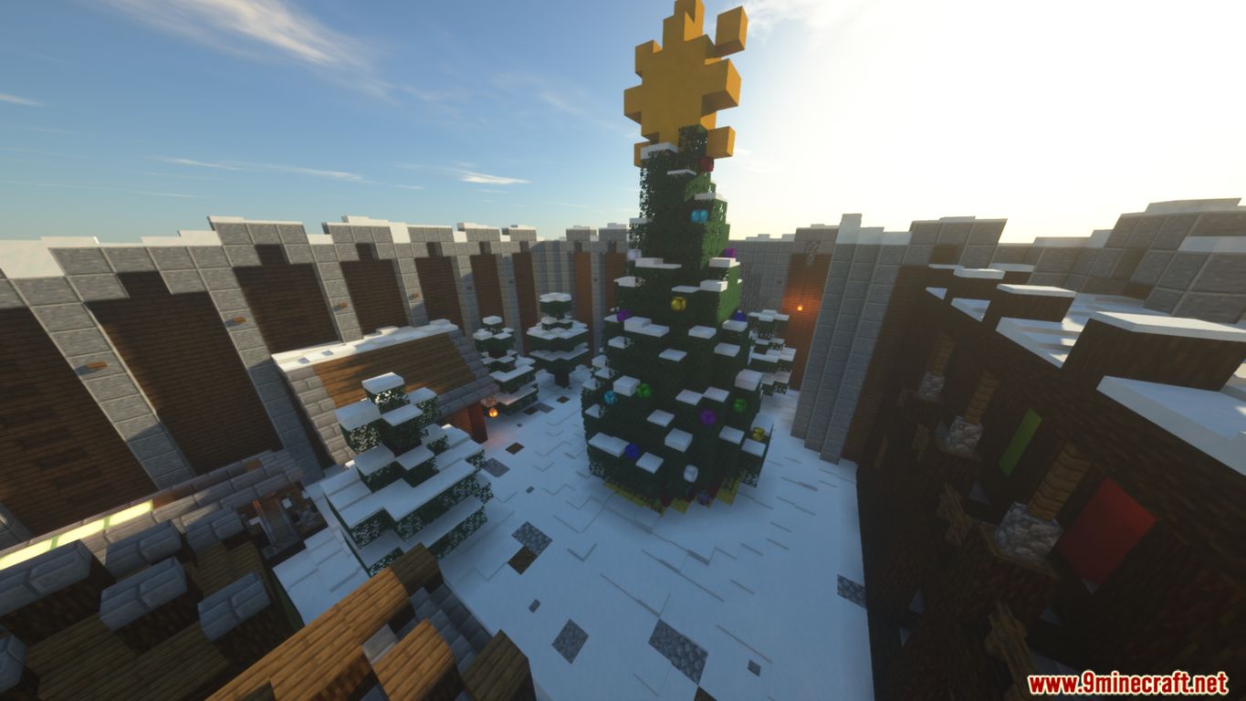 Save Santa Again! Map 1.15.2 for Minecraft 12