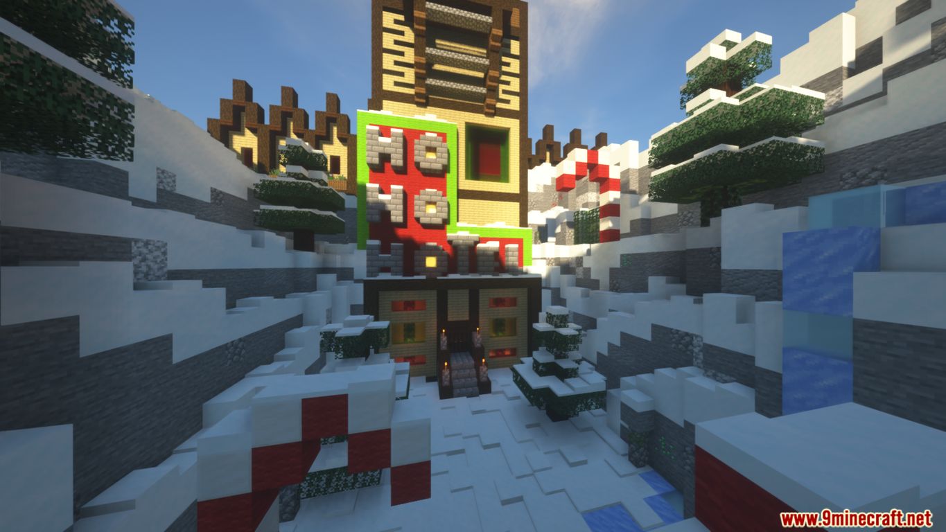 Save Santa Again! Map 1.15.2 for Minecraft 10