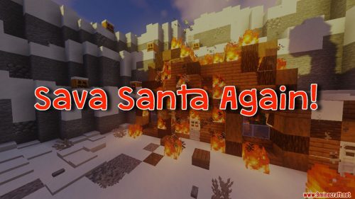 Save Santa Again! Map 1.15.2 for Minecraft Thumbnail