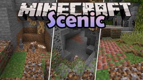 Scenic Mod (1.16.5, 1.15.2) – Sceneries Constructing Thumbnail