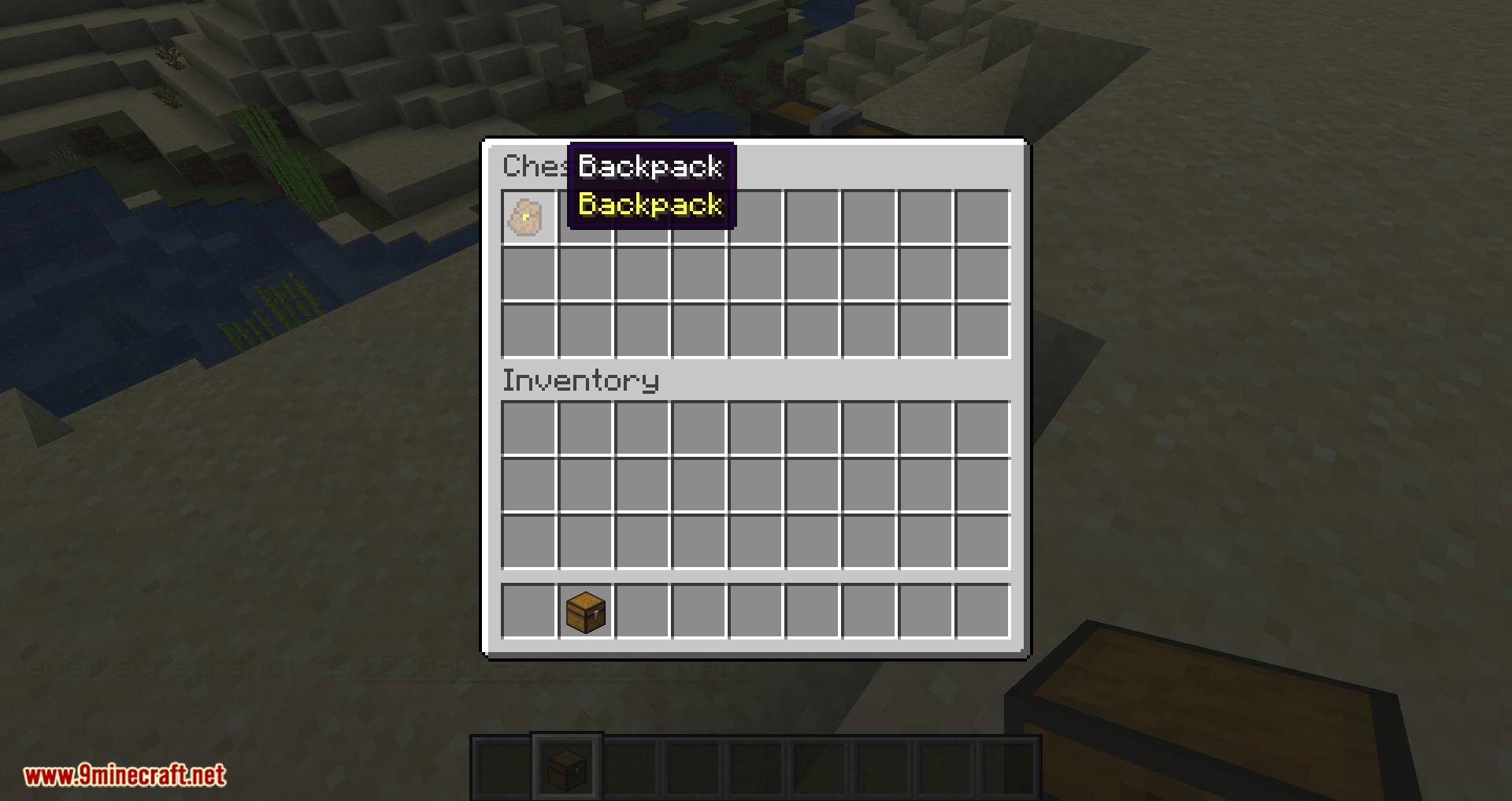 Simple Backpack Mod (1.19.3, 1.18.2) - More Ways to Store Items 8