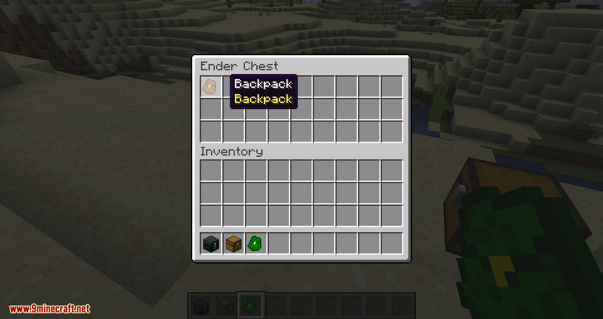 Simple Backpack Mod (1.19.3, 1.18.2) - More Ways to Store Items 9