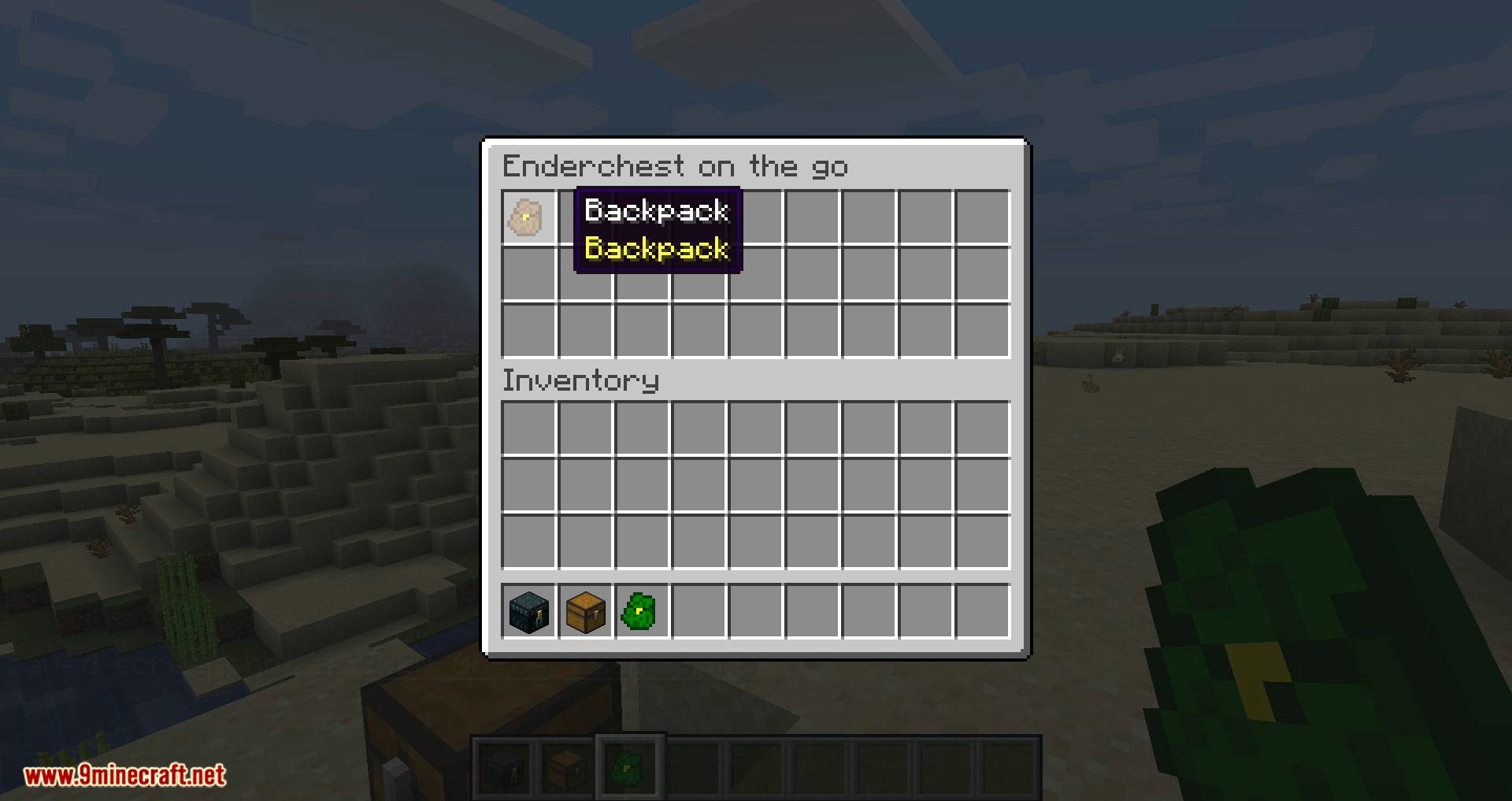 Simple Backpack Mod (1.19.3, 1.18.2) - More Ways to Store Items 10