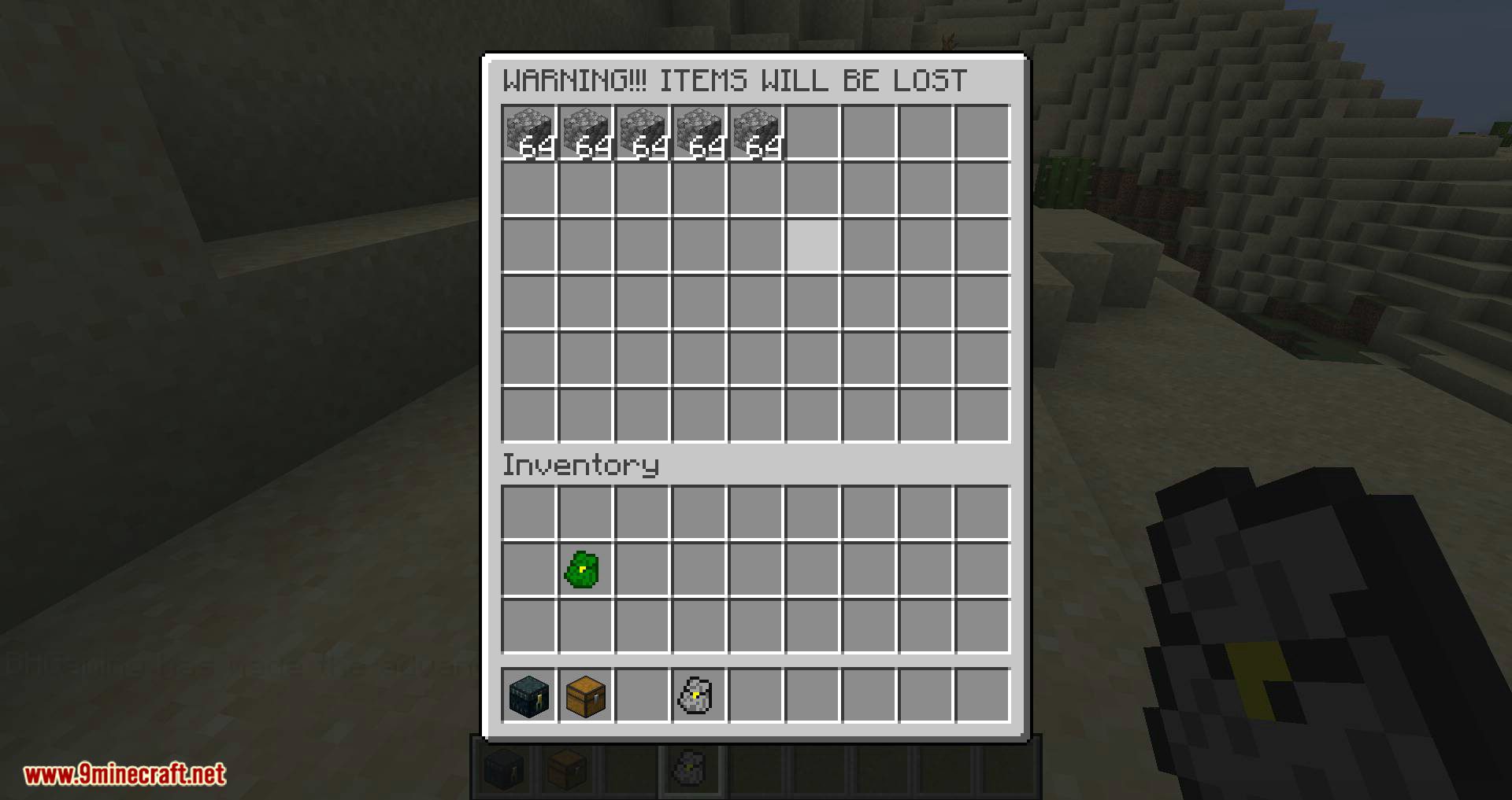 Simple Backpack Mod (1.19.3, 1.18.2) - More Ways to Store Items 11