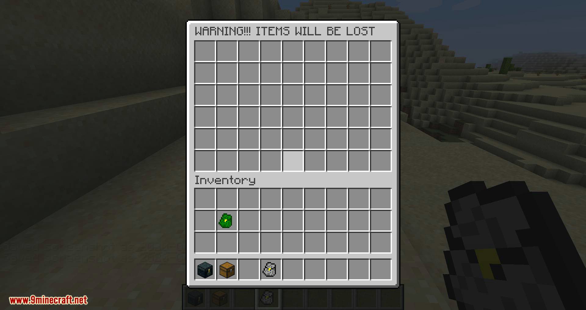 Simple Backpack Mod (1.19.3, 1.18.2) - More Ways to Store Items 13