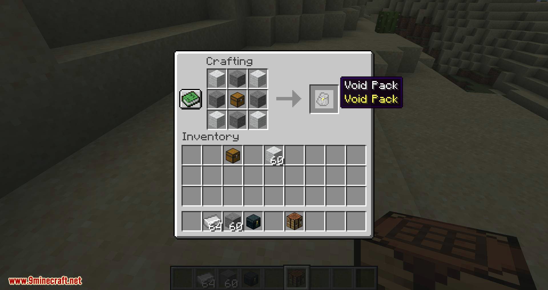 Simple Backpack Mod (1.19.3, 1.18.2) - More Ways to Store Items 14