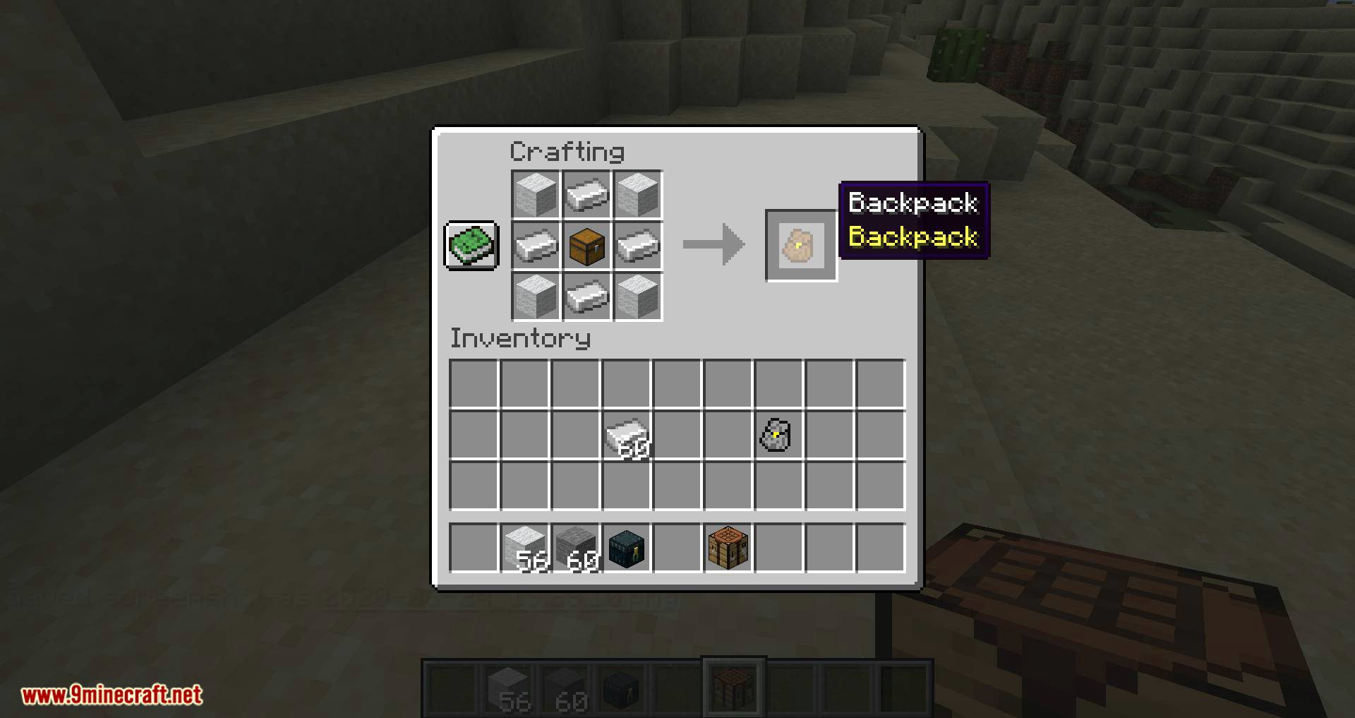 Simple Backpack Mod (1.19.3, 1.18.2) - More Ways to Store Items 15