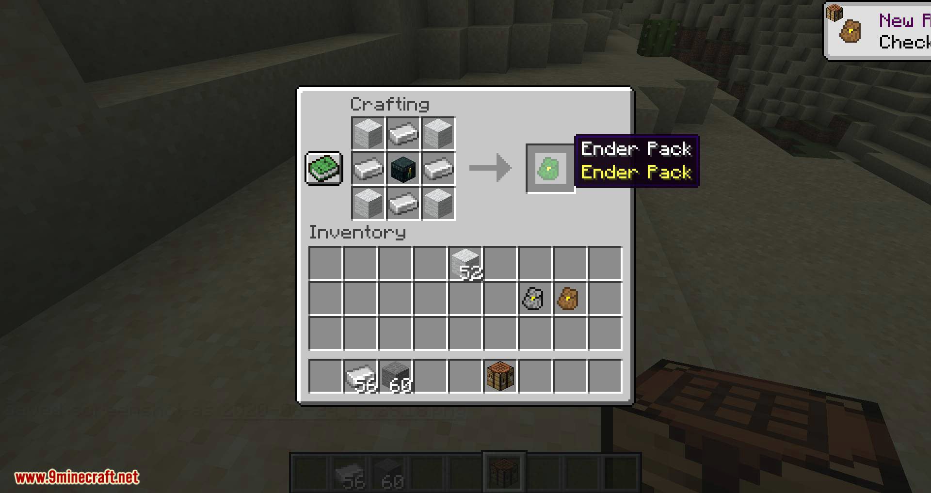 Simple Backpack Mod (1.19.3, 1.18.2) - More Ways to Store Items 16