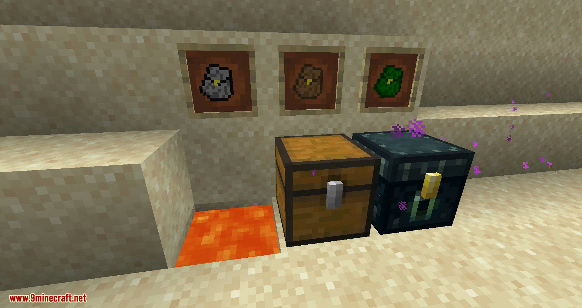 Simple Backpack Mod (1.19.3, 1.18.2) - More Ways to Store Items 17