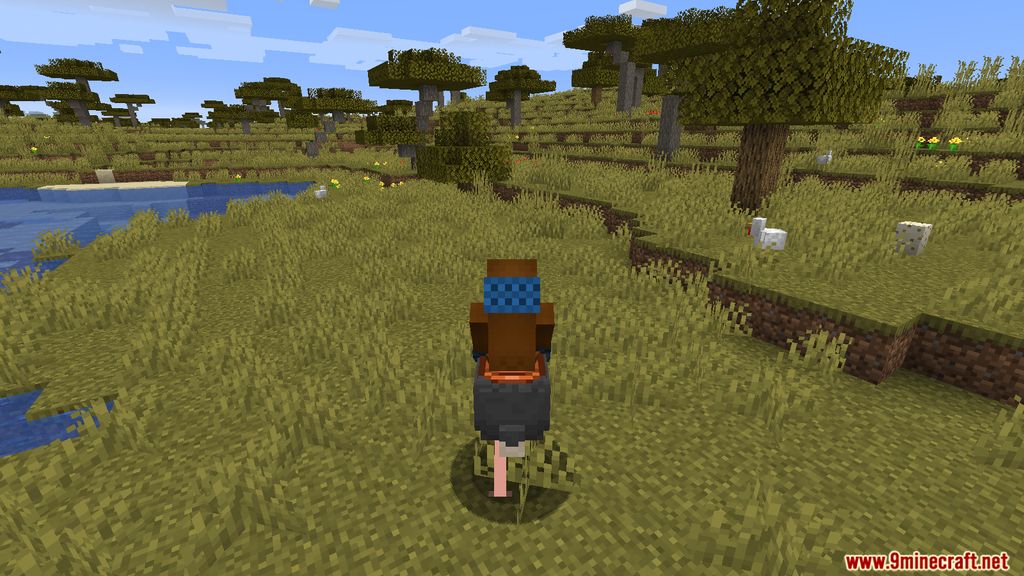 Simple Ostriches Mod 1.15.2 (Friendly Ostriches) 8