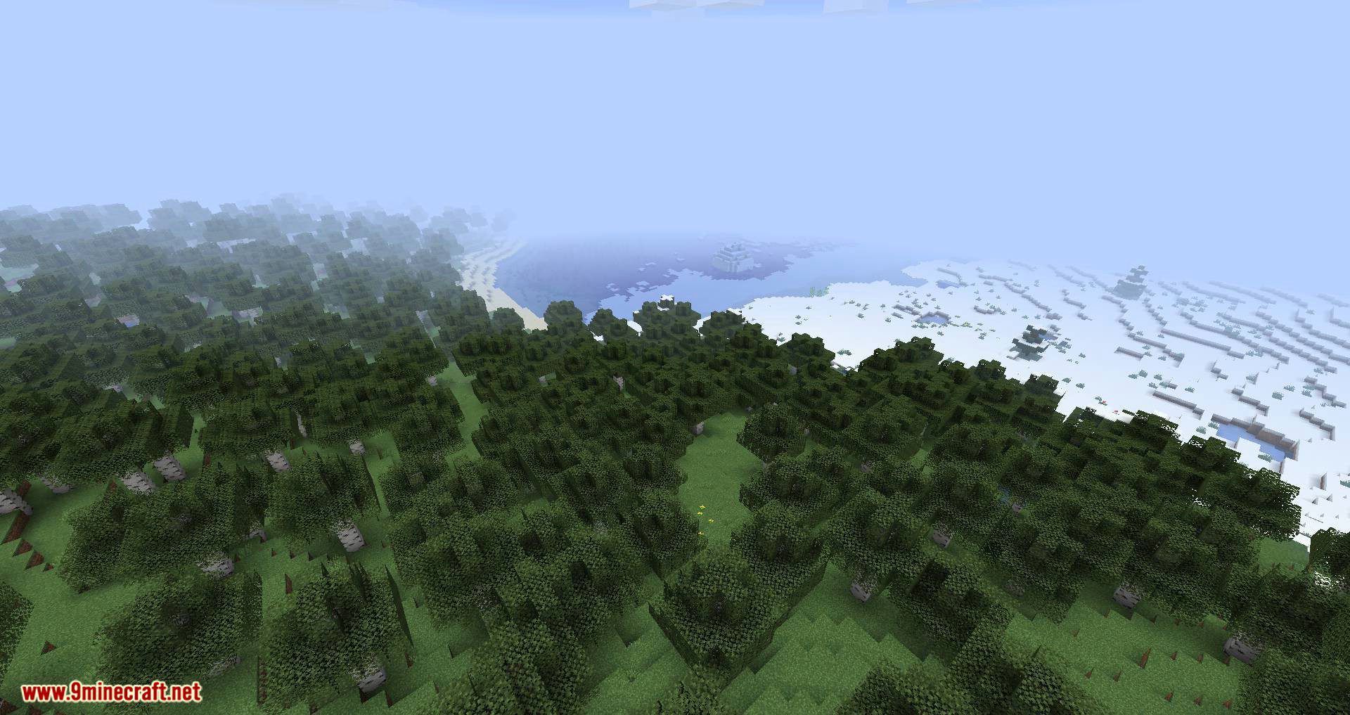 Simplex Terrain Generation Mod 1.16.5, 1.15.2 (Generate Any Terrain) 15