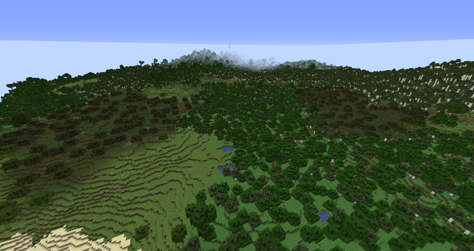 Simplex Terrain Generation Mod 1.16.5, 1.15.2 (Generate Any Terrain) 3