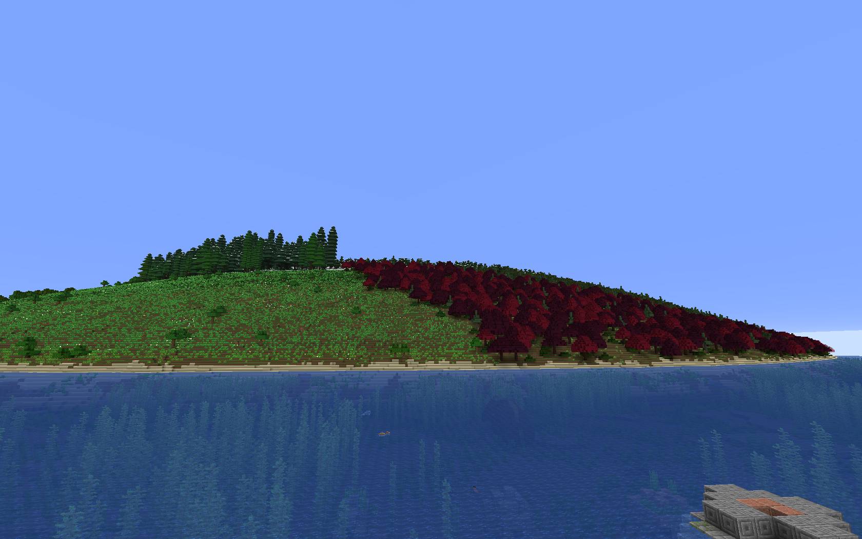 Simplex Terrain Generation Mod 1.16.5, 1.15.2 (Generate Any Terrain) 7