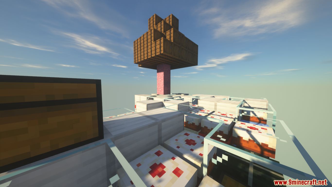 SkyBlock Escapade Map 1.14.4 for Minecraft 4