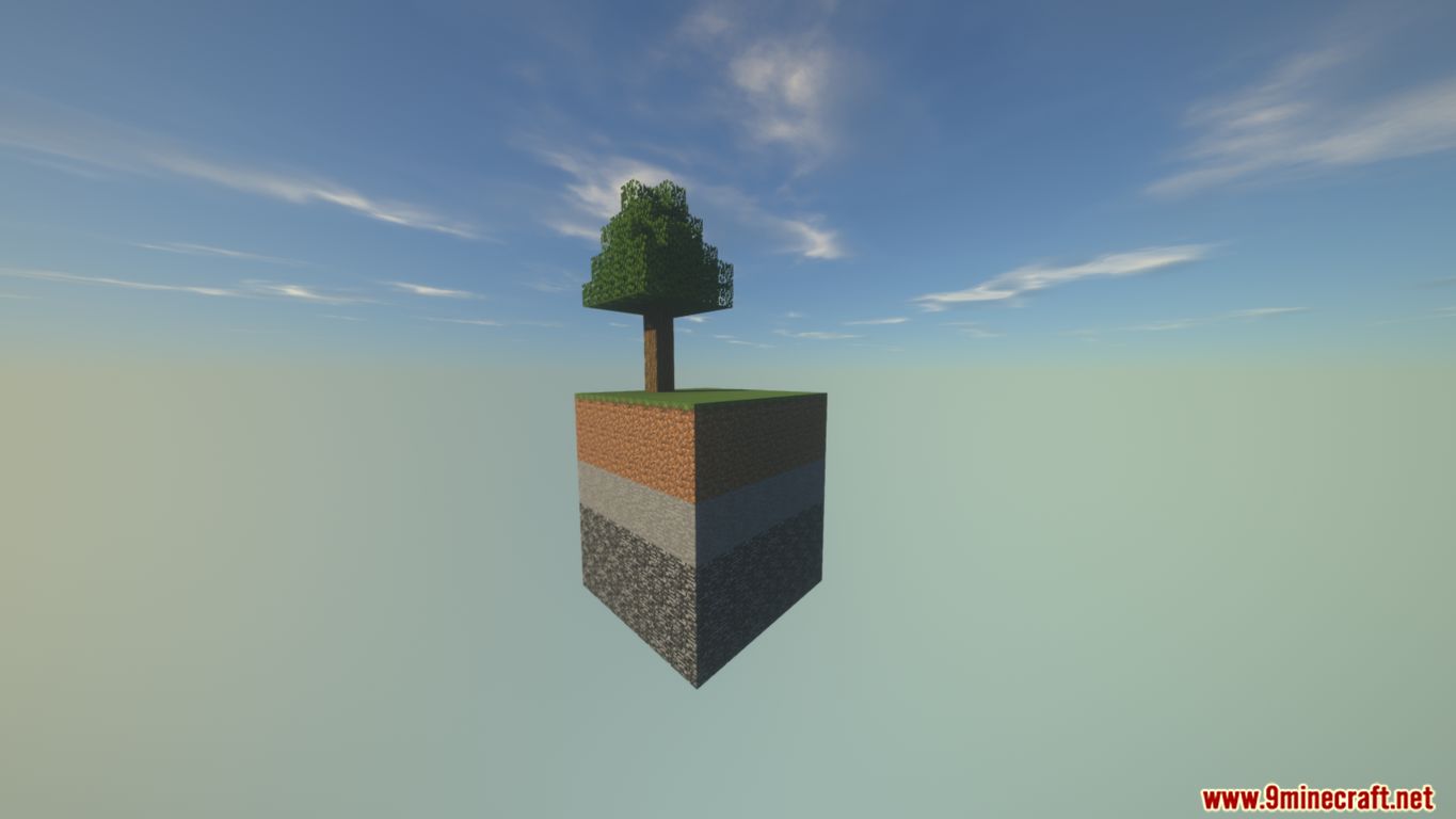 SkyWorldBlock Map 1.14.4 for Minecraft 2