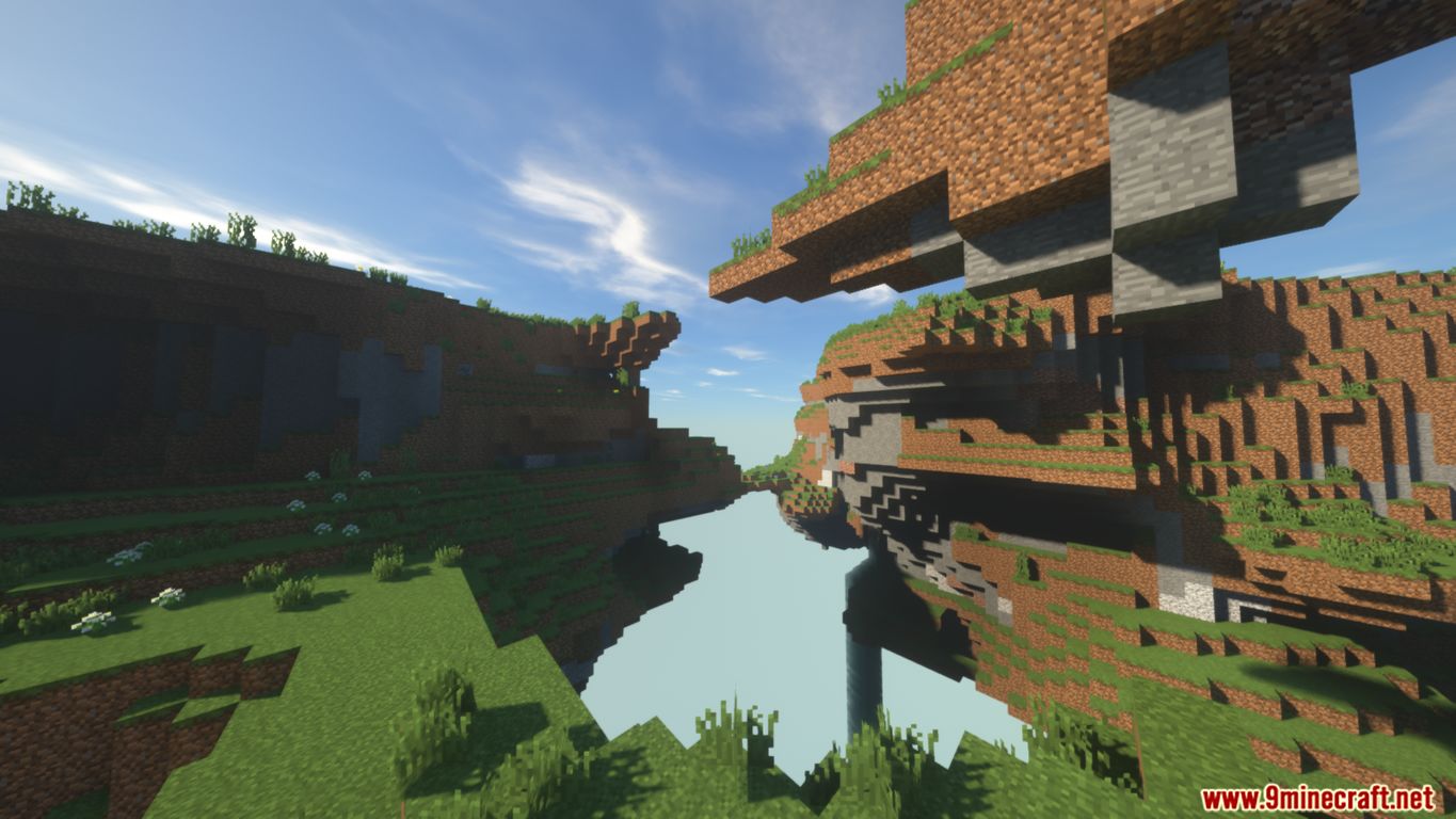 SkyWorldBlock Map 1.14.4 for Minecraft 3